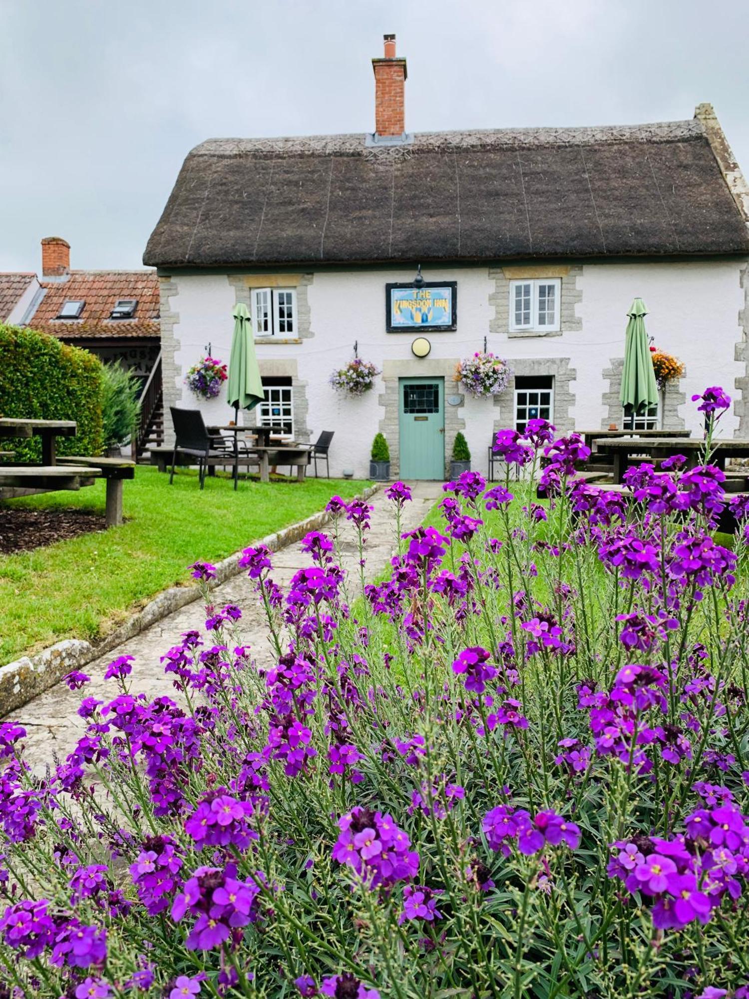 The Kingsdon Inn Exterior foto